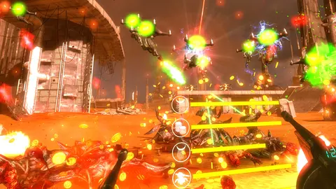 Serious Sam VR: The Last Hope screenshot