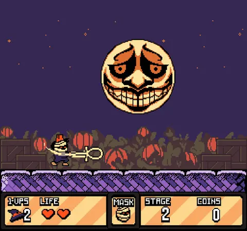 October Panic screenshot