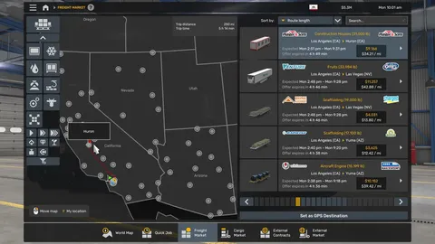 American Truck Simulator screenshot