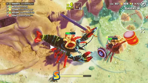 King of Crabs screenshot