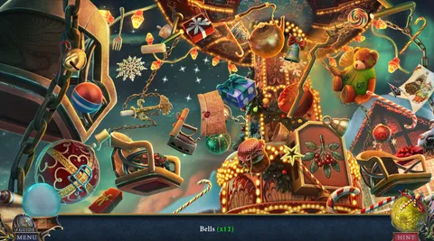 Bridge to Another World: The Christmas Curse Collector's Edition screenshot