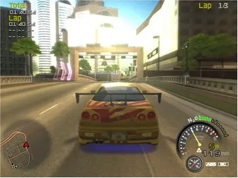 Street Racing Syndicate screenshot