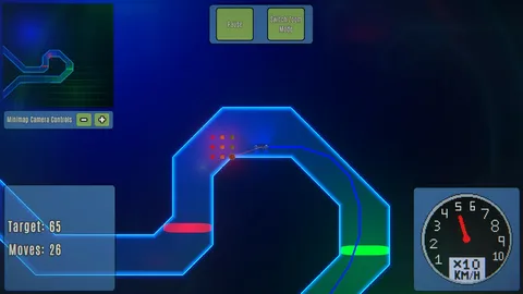 Delta Vector - Turn Based Racing screenshot