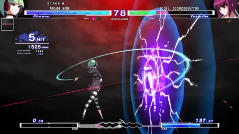 UNDER NIGHT IN-BIRTH Exe:Late[cl-r] screenshot