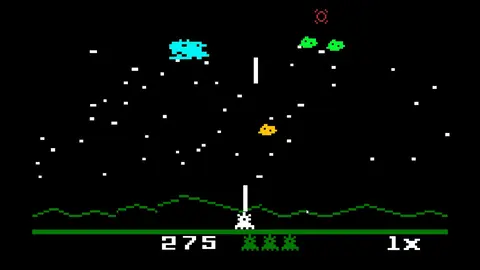 ASTROSMASH 1981 screenshot