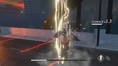 SLASHING NIGHT screenshot