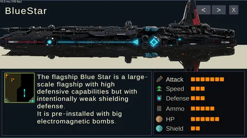 Automatic Battle:Galaxy General screenshot