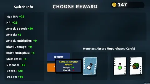 Rosttle screenshot