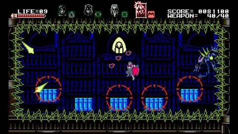 Bloodstained: Curse of the Moon screenshot
