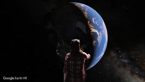 Google Earth VR screenshot