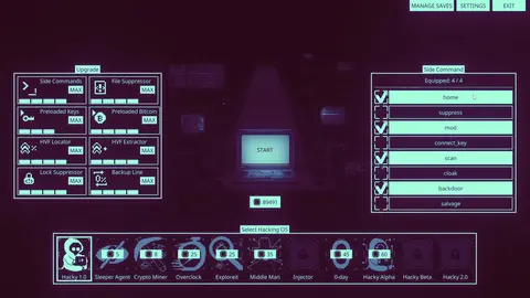 Hacky screenshot