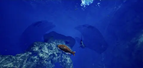 Aquarium at August 32nd VR screenshot