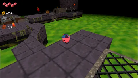 Twig's Adventure 64 screenshot