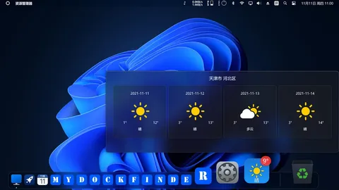 MyDockFinder screenshot