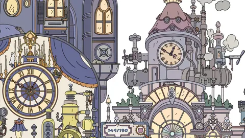 FIND KITTENS 3: Steampunk screenshot