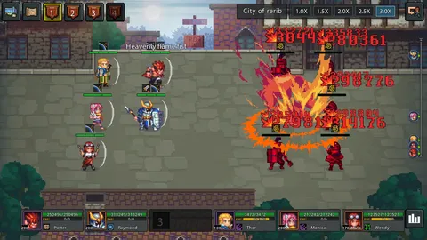 No-brainer Heroes 挂机吧!勇者 screenshot