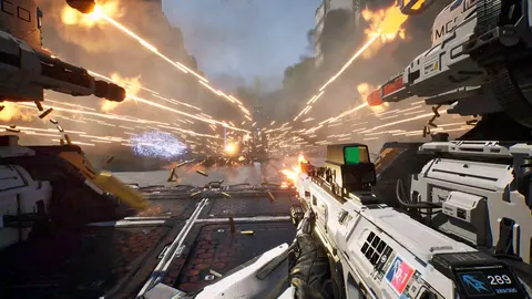 Outpost: Infinity Siege screenshot