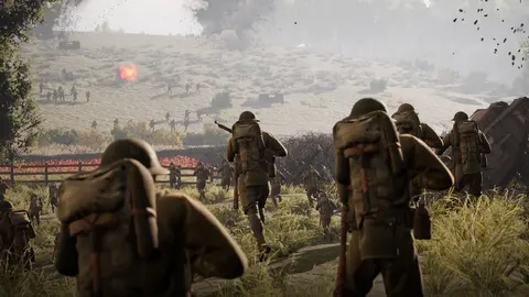 Beyond The Wire screenshot