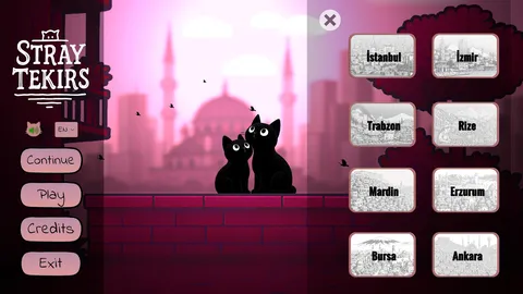 Stray Tekirs screenshot
