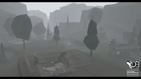Hot Dogs, Horseshoes & Hand Grenades screenshot