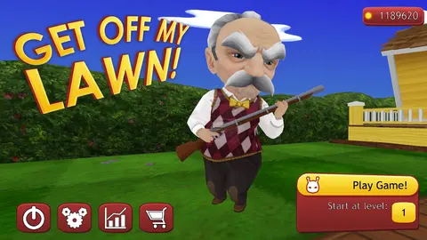 Get Off My Lawn! screenshot