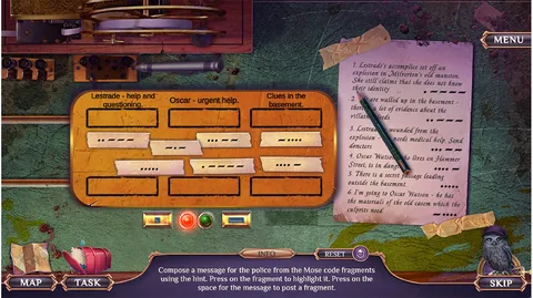 Ms. Holmes: The Milverton Plot Collector's Edition screenshot