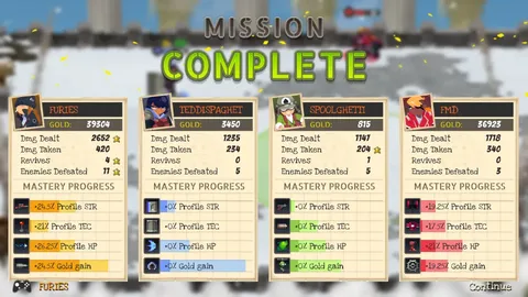 Full Metal Furies screenshot