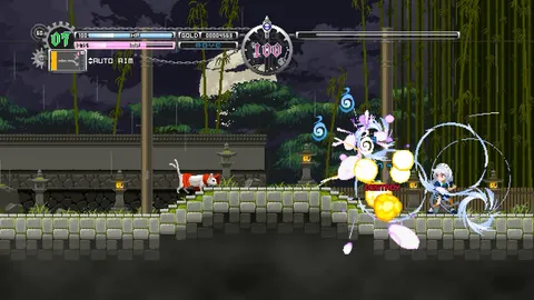 Touhou Luna Nights screenshot