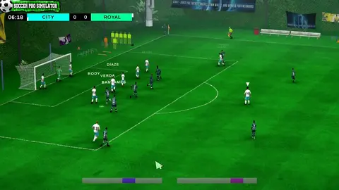 Soccer Pro Simulator screenshot