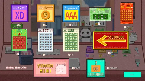 Cat Lottery Shop screenshot