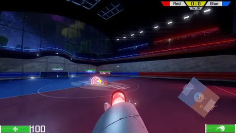 Supraball screenshot