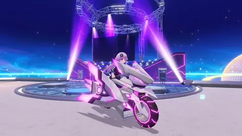 Neptunia Riders VS Dogoos screenshot