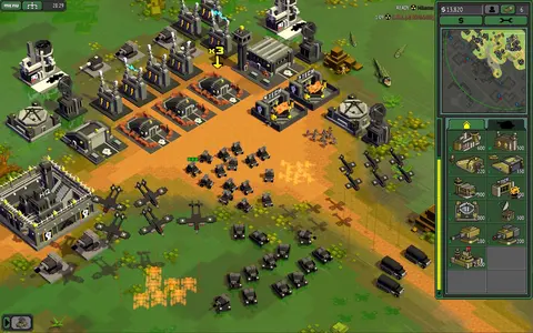 8-bit Armies screenshot
