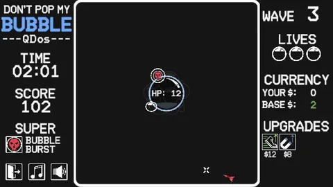 Don't Pop My Bubble screenshot