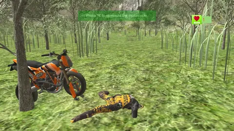 Motorcross Simulator screenshot