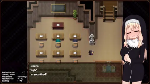 Sister Lumina and the Hypnosis Cult screenshot