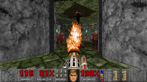 DOOM + DOOM II screenshot