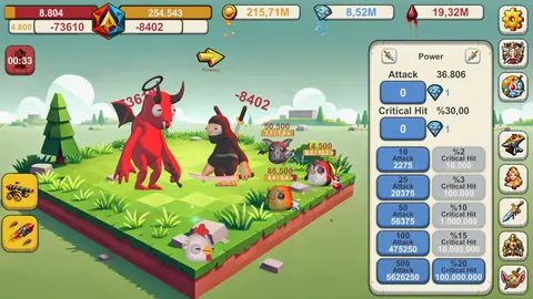 Infinite Idle: Online Clicker RPG screenshot