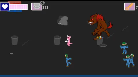 Zombies Ate My Femboy screenshot
