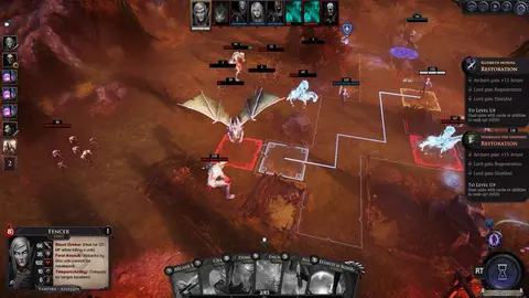 Immortal Realms: Vampire Wars screenshot