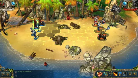 King's Bounty: Crossworlds screenshot