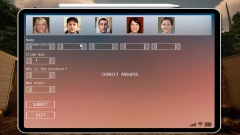 Detective - The Test screenshot