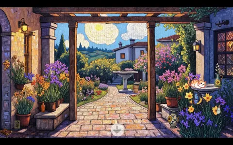 Meow Time Machine: VAN GOGH screenshot
