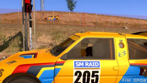 SIM SPORTS RAID screenshot