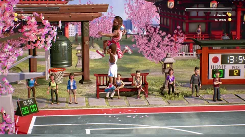 NBA Playgrounds screenshot