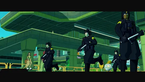 Bomb Rush Cyberfunk screenshot