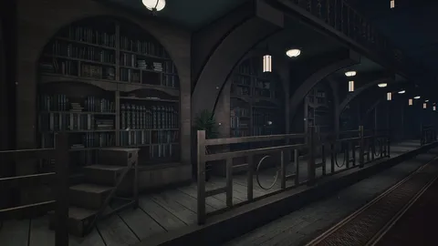 DEEP IN THE DREAD screenshot