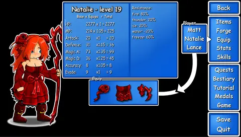 Epic Battle Fantasy 3 screenshot
