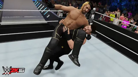 WWE 2K16 screenshot