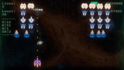 Space Shooter - Tryü Sora screenshot